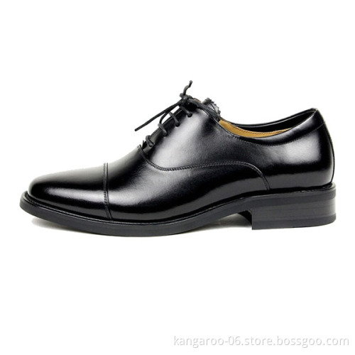 Custom Made Leather Oxford Men Shoe Maker Supplier China